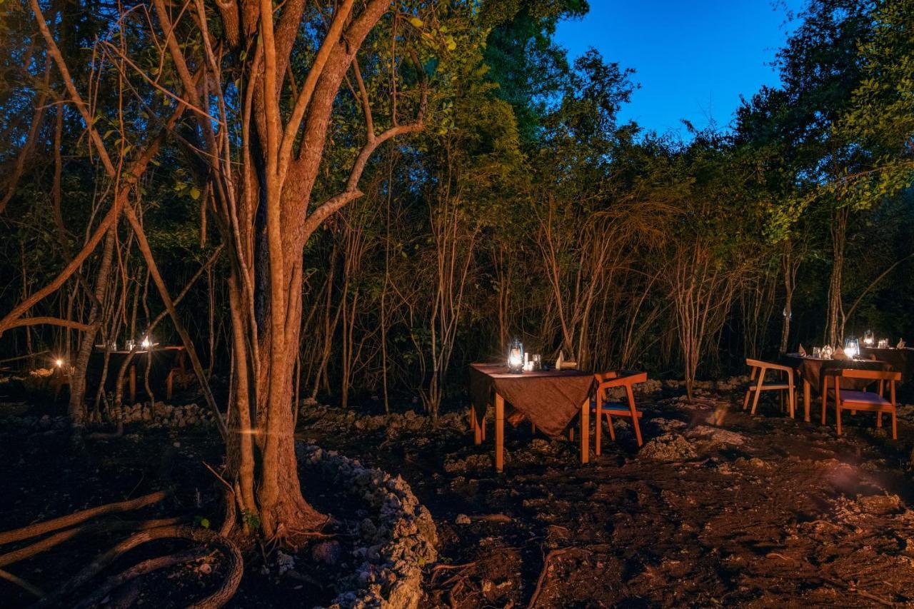 โมยา ตู เดอะ ลักชัวรี วิลลา แอนด์ เนเจอร์ รีทรีต Hotel Kiwengwa  ภายนอก รูปภาพ
